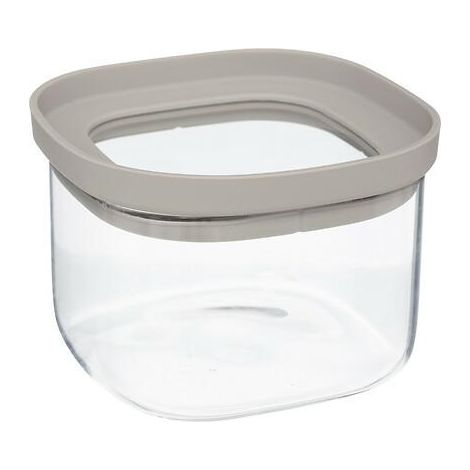 Vaso in vetro hermet da 0,4l con coperchio ermetico - 5five (1/3)