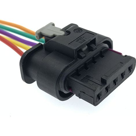 DJ7052-1.2-11/21 Luftmengenmesserstecker 1-1718806-1 Volkswagen Audi Sensorstecker (1/4)