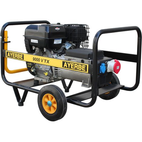 -CAHERSA- Grupo Electrógeno AYERBE AY-9000 VANGUARD TX