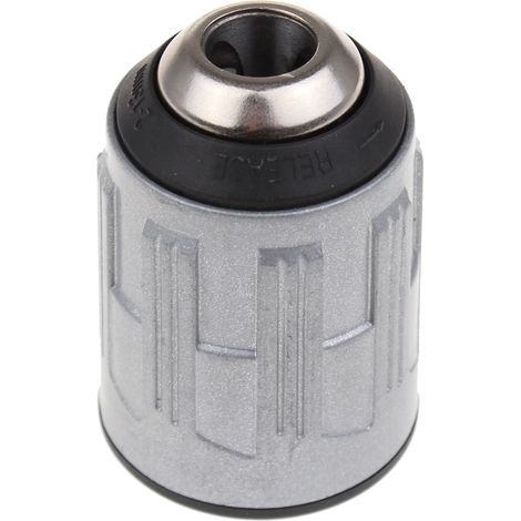 Black & Decker – Mandrin de perceuse autoserrure 62953001L – Pour bois dur et teck – Diamètre 13mm – Vissage rapide en série (1/2)