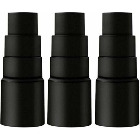 BUNTHAUS Adaptateurs pour tuyau d'aspirateur (lot de 3) - Compatibles avec Kärcher, Bosch, Parkside, Makita, Metabo et Black & Decker (1/4)