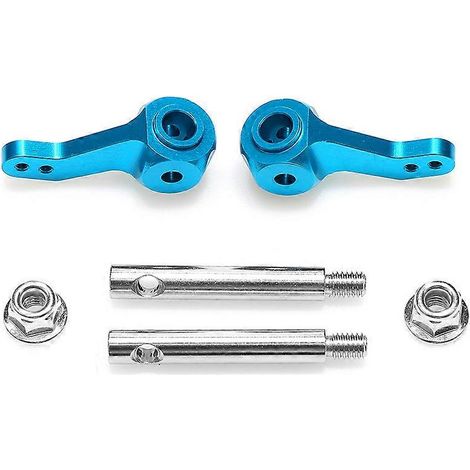 Bras de direction en alliage d'aluminium avec ensemble d'essieu LY214 Accessoires pour TAMIYA CW01 (Bleu) ( ) (1/3)