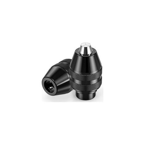 Portabrocas sin llave de cambio rápido Dremel 4486 (de 1/32 a 1/8") para las multiherramientas Dremel 4000, 3000, 300, 200, 100, 8200, 800, 780, 770, 7700 y 750.