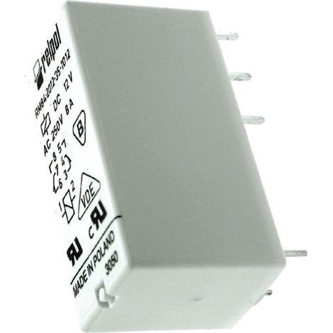 Leistungsrelais relpol RM84 12V/8A 2012-35-1012