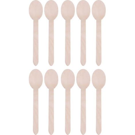 Cuillère en matériau synthétique pour bricolage