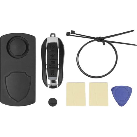 Alarme de sécurité pour moto, 115db, Anti-vol, Vibration, capteur de mouvement, 3 sons de cloche, étanche, pour vélo et Scooter électrique.