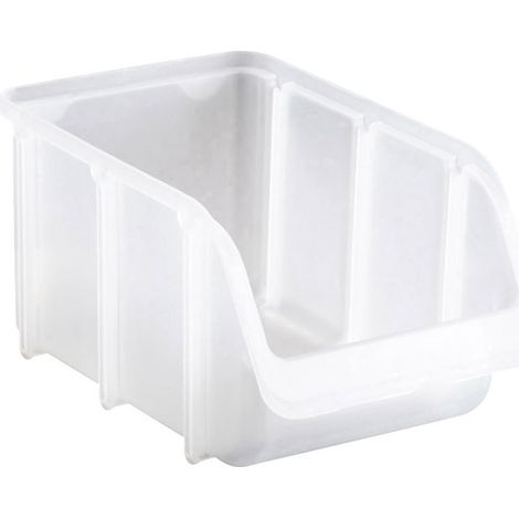 Hünersdorff 673700 Sichtlagerkasten (B x H x T) 240 x 145 x 125 mm Transparent 1 St.