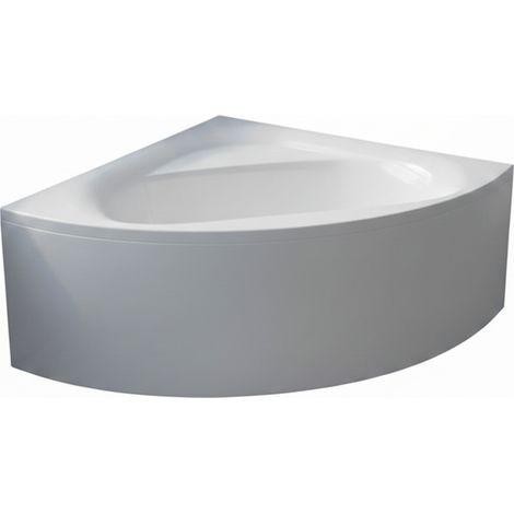 Eck-Badewanne BRISA 140x140 inkl. Verkleidung