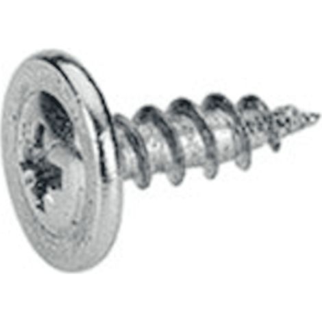 Hettich Blenden-Befestigungsschraube, 6, 3x14mm, 9138386, PZ-Kreuzschlitz, Stahl verzinkt