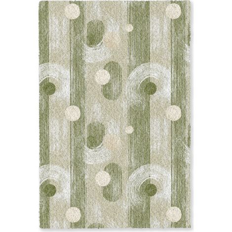 ALFOMBRA Artístico - Moderno - Verde 80x120 cm (1/2)