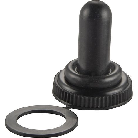 TRU COMPONENTS TC-R13 Hebelkappe   Schwarz 1 St.