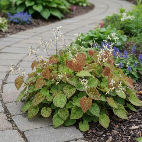 Fleur des Elfes Wudang Star, Epimedium/Lot de 3 godets