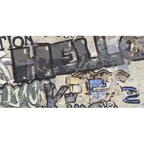 Wandfliese Aus Feinsteinzeug Decorato Graffiti Beige Rt 60X120 - EGBE1708 (Ceramishop.de) (1/5)