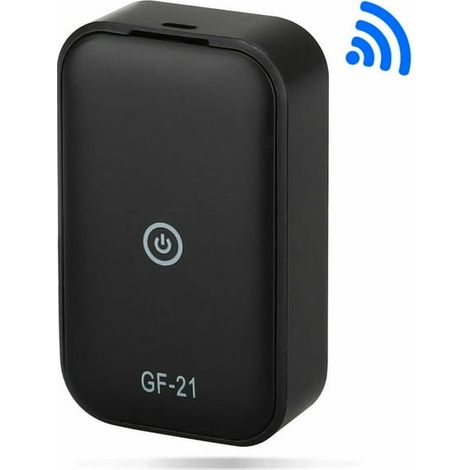 Mini traceur GPS magnétique GSM avec suivi en temps réel pour véhicules (voitures, camions), dispositif antivol. (1/5)