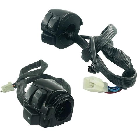 Motorradschalter Hupenknopf Blinker Lenkerschalter für XL883