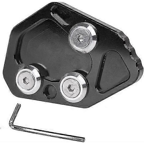 Seitenständerverlängerung für BMW K1200s K1200r 2005-2008 K1300s K1300r 2009-2016 – Schwarz