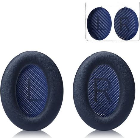 Coussinets d'oreille avec joints pour Bose QC35, QC35-ii et QC25 1/2 (1/5)