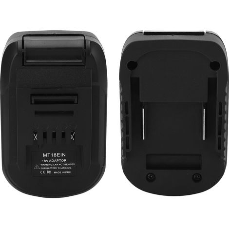 Adaptateur pour outils électriques Makita 18V BL1815 BL1815B BL1820 BL1820B BL1830 BL1830B BL1840 BL1840B BL1850 BL1850B BL1860 BL1860B BL1845 BL1890 BL1890B (batterie au lithium) vers Hans 18V (batte (1/5)