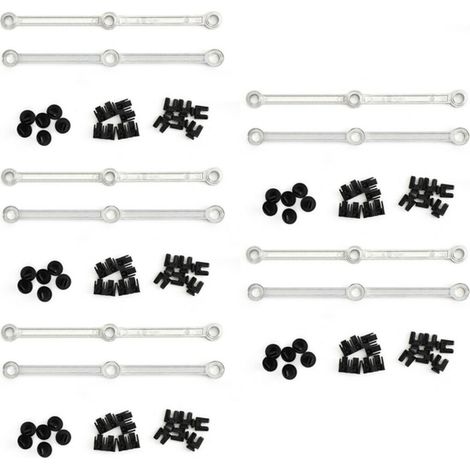 5x 6420903237 Pleuelstangen aus Aluminium für Ansaugkrümmer für 3,0L V6 OM642