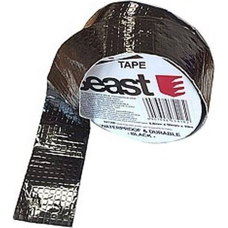 Ruban Butyle Étanche 0,8 mm x 50 mm x 10 m - Noir UV Résistant - Beast
