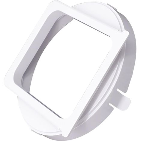 Adaptateur de remplacement pour tuyau d'évacuation de climatisation KY-25 - Solution de raccordement d'évacuation professionnelle (15 x 15 x 1 cm) (1/5)