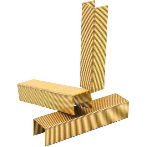 12 300 Agrafes Galvanisées Ws-16 - 26.5x16x1.4x1.6 mm - D-Work (1/5)