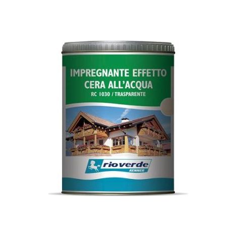Impregnante Ceroso All'Acqua  Vari Colori Lt. 0,75 Trasparente