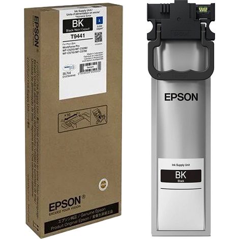 Cartouche d'encre Epson T9441 L (C13T944140), noire (1/3)