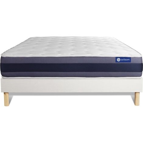 Ensemble Matelas Sommier 120x200 cm - Actilatex Morpho (1/5)