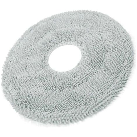 NALOOKAMIC Kit de brosse latérale et chiffon de nettoyage pour aspirateur robot iRobot Roomba Plus 405 505 Combo - Pièces de rechange