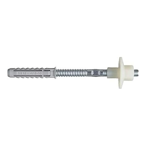 TASSELLO FISSAGGIO LAVABI E SANITARI A PARETE 'WD' '100' Ø 10 x 50 - M8 x 100 mm