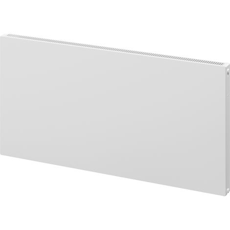 Mexen Flat CF11 radiador plano 400 x 500 mm, conexi贸n lateral, 278 W, blanco - W411F-040-050-00 (1/5)