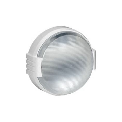 HUBLOT ROND BLANC 100W E27 DIF CLAIR LEGRAND 062425 (1/3)