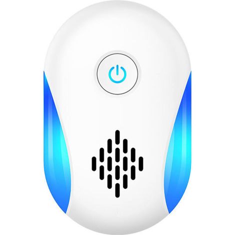 Ultrasonic Mouse and Rat Repellent 4 Pack, Powerful Ultrasonic Pest Repellent for Effectively Repelling Mice, Rats, Rodents, Spiders and Other Pests, White