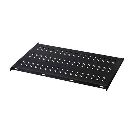 Etag�re per rack DIGITUS 1U 19" Nero RAL 9005 DN-19 TRAY-1-1000-EC