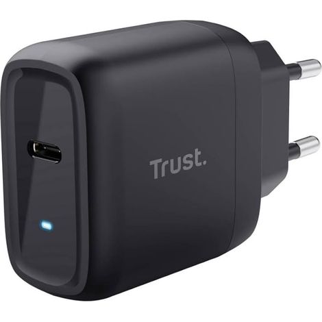 Trust Maxo 45W Universale Nero AC Ricarica rapida Interno