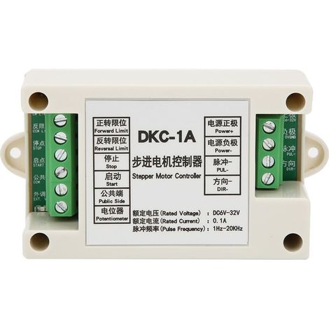 Contrôleur de Vitesse pour Moteur Pas-à-Pas Servo - DC532V, Compatible Automates Programmables (1/5)