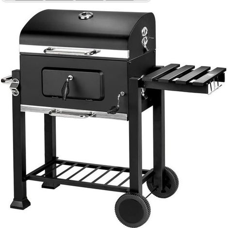 Aqrau Barbecue au charbon de bois pour la cour extérieure