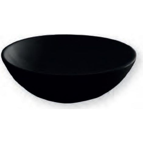 LAVABO A POSER CIOTOLA NOIR MAT C3 DIAM 46 H 15 - CRISTINA ONDYNA CI461513 (1/2)