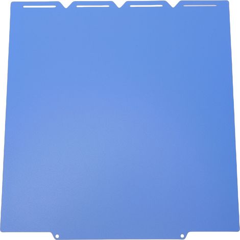 Plateau de refroidissement pour imprimante 3D Snapmaker U1, basse température, texturé, double face, finition mate et brillante, 276 x 293 mm, bleu
