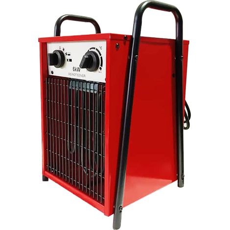 GENERATORE ARIA CALDA ELETTRICO TRIFASE 'UNK-E / B' '50B' - 5 KW / port.aria 700 m3/h - KASART