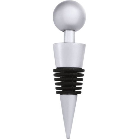 Tapón de vino de acero LUXY de 9 cm