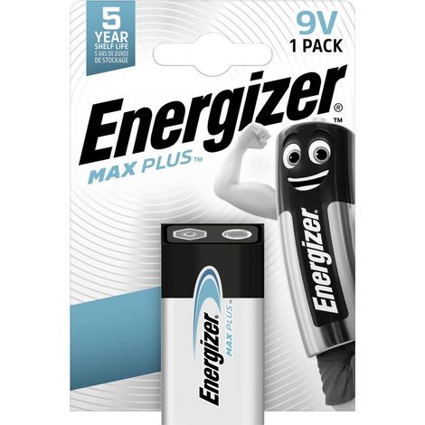 Batteria alcalina 6lr61, 9 V, ENERGIZER ENERGIZER