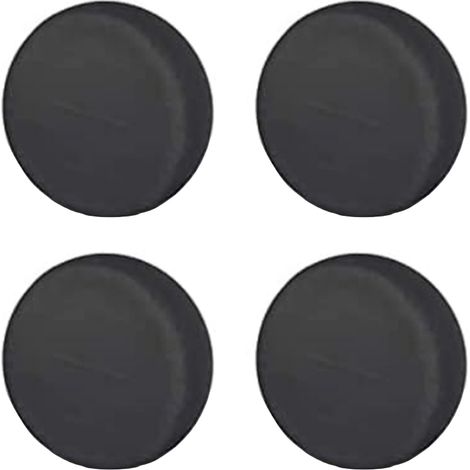 Lot de 4 housses de pneus imperméables et résistantes au soleil (33-35 pouces) pour voitures, SUV et camions. Protègent les pneus et les jantes du soleil, de la pluie, de la neige et des rayures. Tiss (1/5)