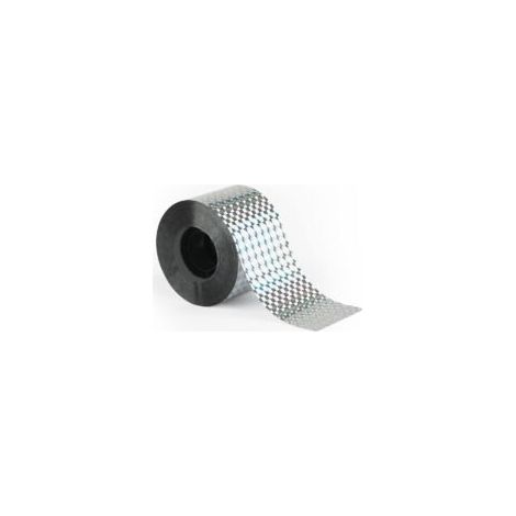 Cinta repelente de palomas, tira antipalomas para balcón, ahuyentador de aves para exteriores, 10 mm x 50 m - Crezuo