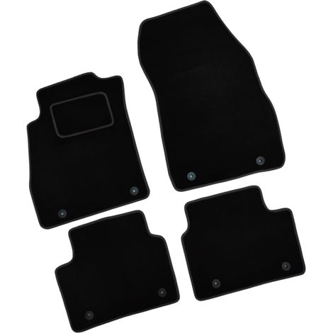 Tapis de sol en velours et essuie-glaces pour Chevrolet Malibu 12-16 ans (modèle B) (1/5)