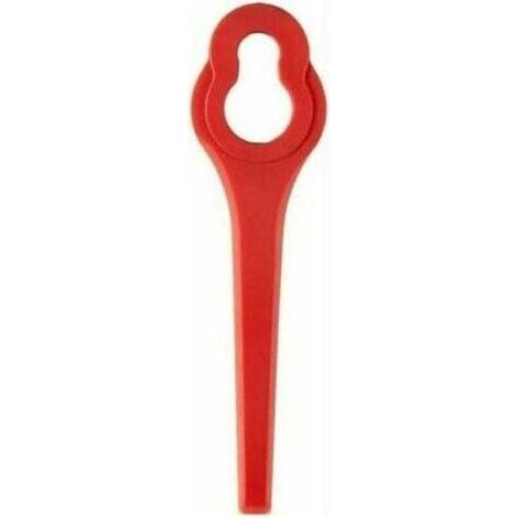 pair Aiperq Lot de 100 Lames de Rechange compatibles avec Coupe-Bordure Einhell sans Fil - Lame en Plastique pour débroussailleuse Einhell (1/4)