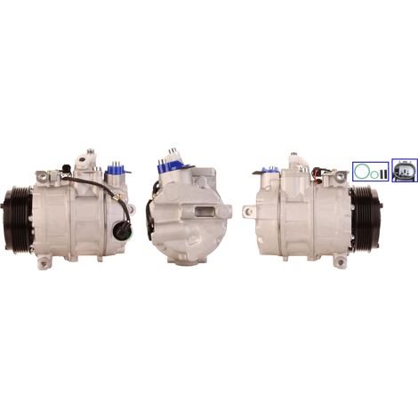Compresseur, climatisation Elstock 51-0256 MERCEDES-BENZ 0002302811 0002305111