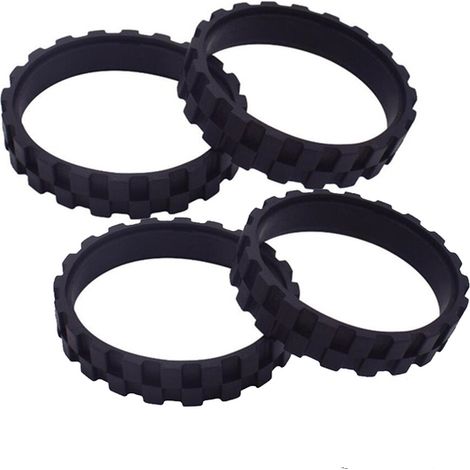 Roues avant pour aspirateur, pack de 4