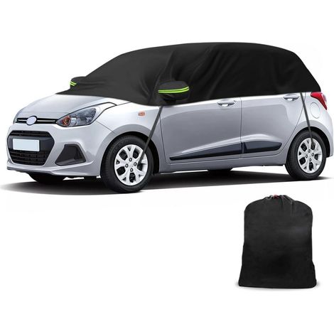 Halbe Autoabdeckung für Hyundai i10 2013-2025, wasserdicht, UV-beständig, Allwetterschutz (1/5)
